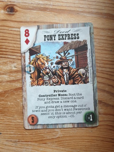 Deadlands DoomTown CCG A Reaping of Souls Multiplayer Trading Card Games Singles - Picture 136 of 208
