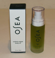 Osea Undaria Algae Body Oil Seaweed Infused 1 Oz 30 mL Travel Size NIB