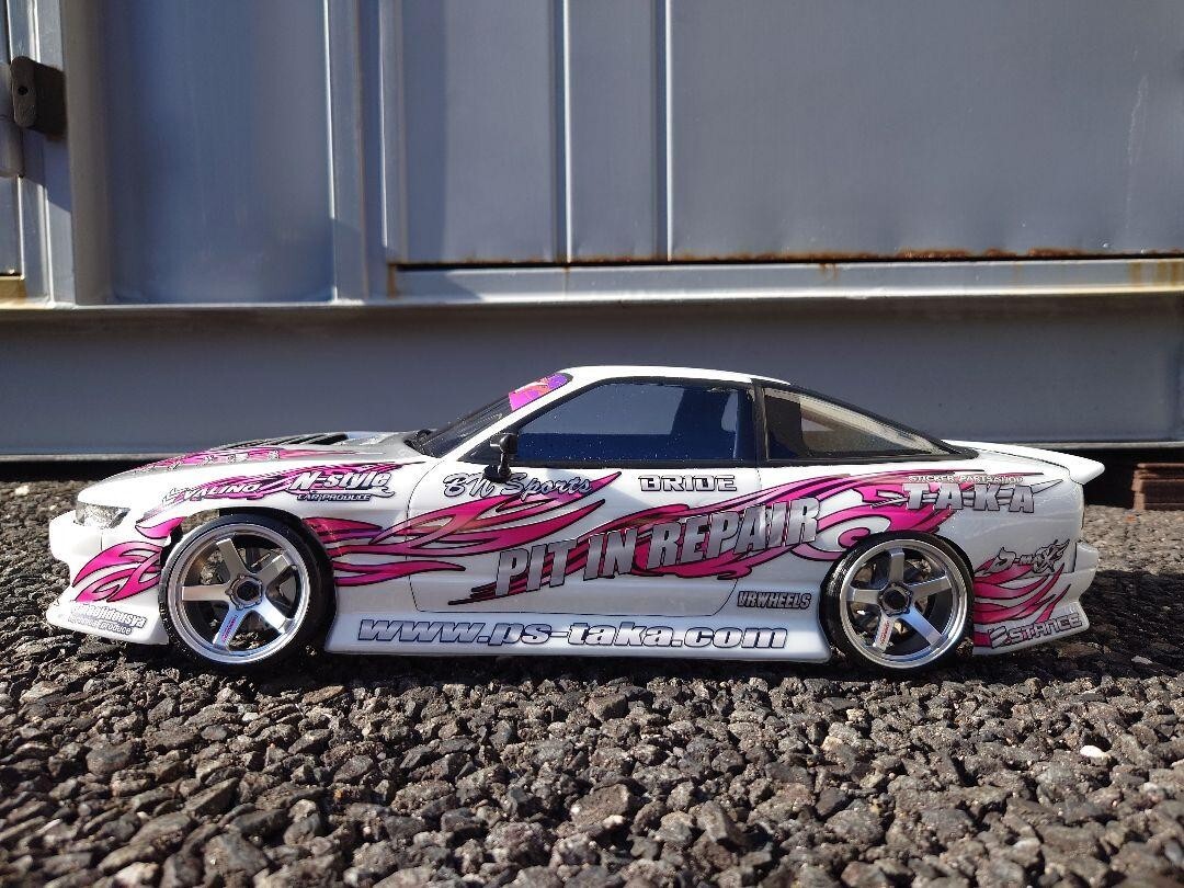 Pandora Rc Silvia S13 Bn Sports Body 1/10 Scale Drift Car Body