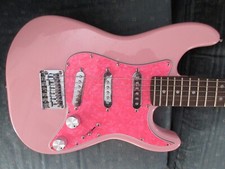  Cashified Fender Squier Mini Stratocaster, Optional Bridge Humbucker
