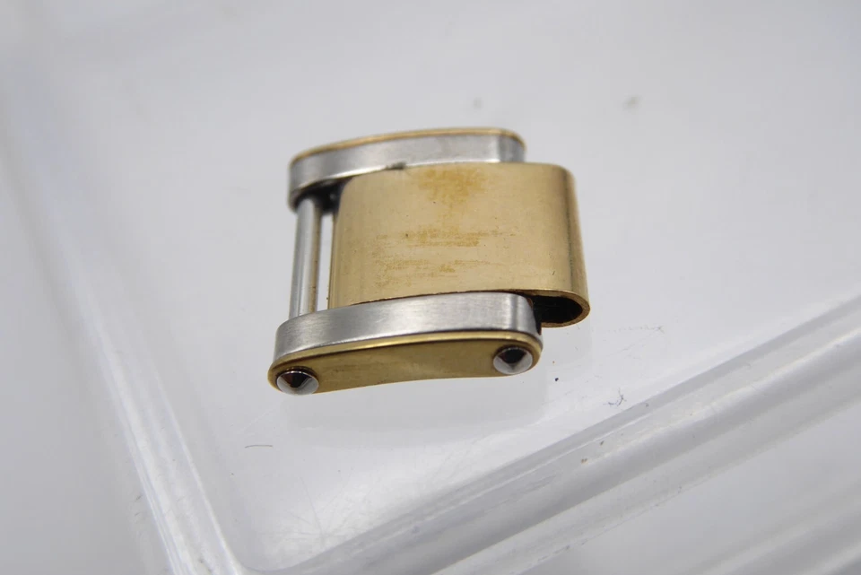 Rolex Remache Eslabón Dos Tonos Placa 7205 Pulsera 15mm Foto 3 de 4