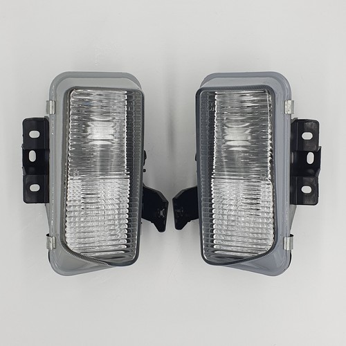 2x Lámpara antiniebla izquierda derecha + luces de día para ISUZU NPR NQR NPR-HD 08-23 - Imagen 4 de 18