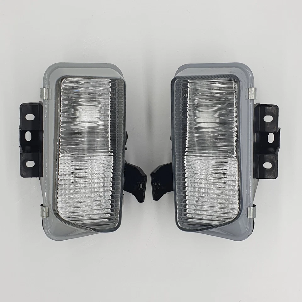 2x Lámpara antiniebla izquierda derecha + luces de día para ISUZU NPR NQR NPR-HD 08-23 Foto 4 de 4