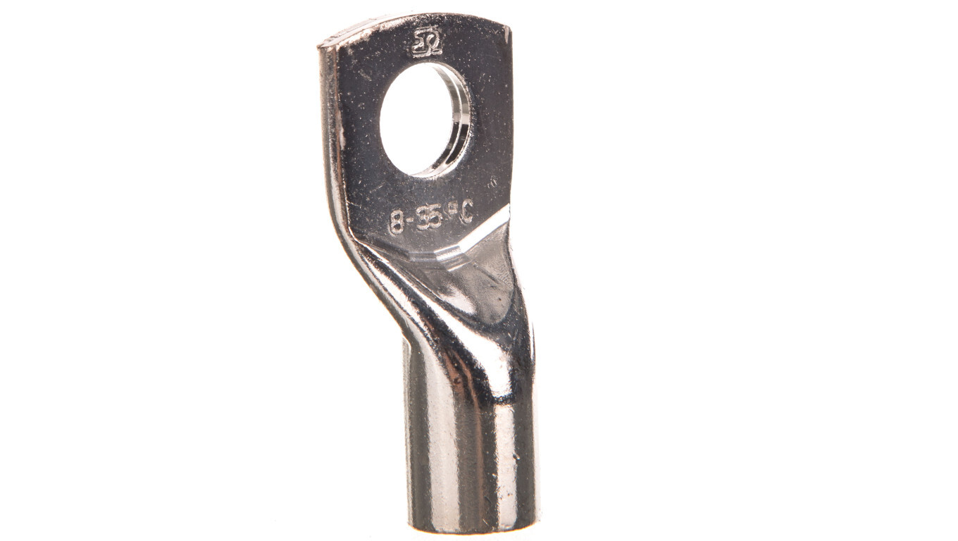 Tinned copper ring terminal CKOR 35/8 E11KM-05020104000 /50pcs/ /T2UK