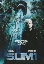 Iwan Rheon "S.U.M.1" Autogramm signed 20x30 cm Bild