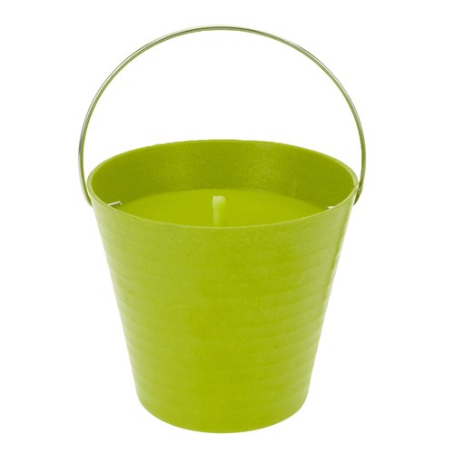 Citronella Bucket Candle Outdoor Garden Scented Fragranced Large with Handle - Picture 7 of 14