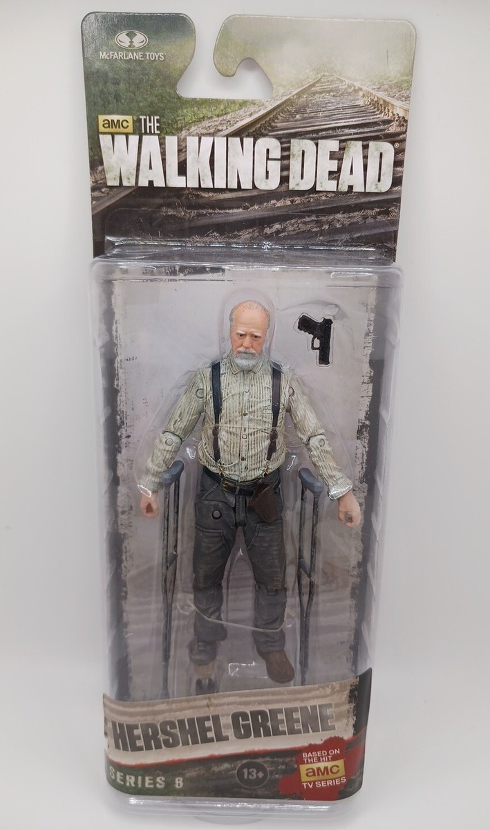 ザ・ウォーキング・デッド アクションフィギュア TVシリーズ6 ハーシェル・グリーン/The Walking Dead TV Series 6 Hershel Greene McFarlane Toys The Walking Dead AMC TV Series 6 Hershel
