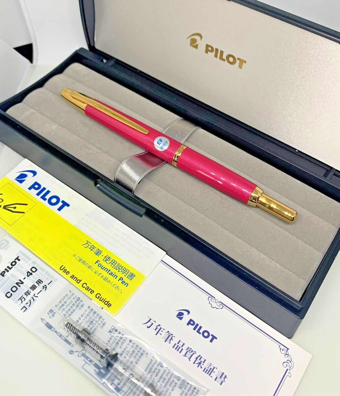 PILOT CAPLESS decimo 20Colors Bordeaux