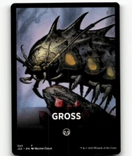 MTG Gross Theme Card Jumpstart 2022 Token