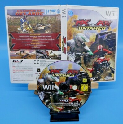 MX vs. ATX Untamed · Nintendo Wii · Guter Zustand · getestet inkl. Anleitung&OVP