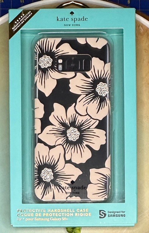kate spade New York Protective Hardshell Case - Samsung Galaxy S8+ - NIP