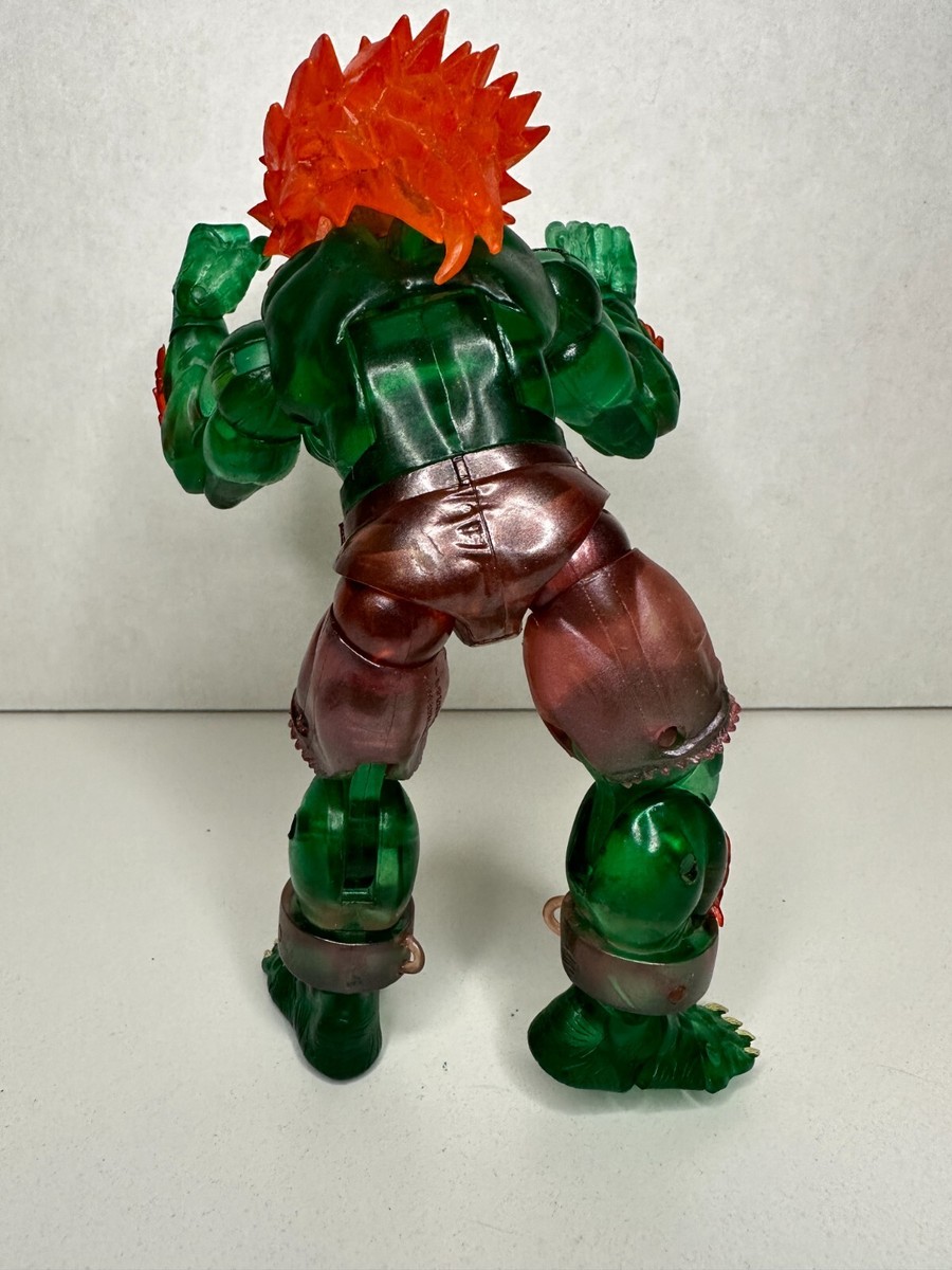 sota toys ストリートファイター　フィギュア　ブランカ　CAPCOM CAPCOM Street Fighter Round 2 - BLANKA Action Figure (SOTA