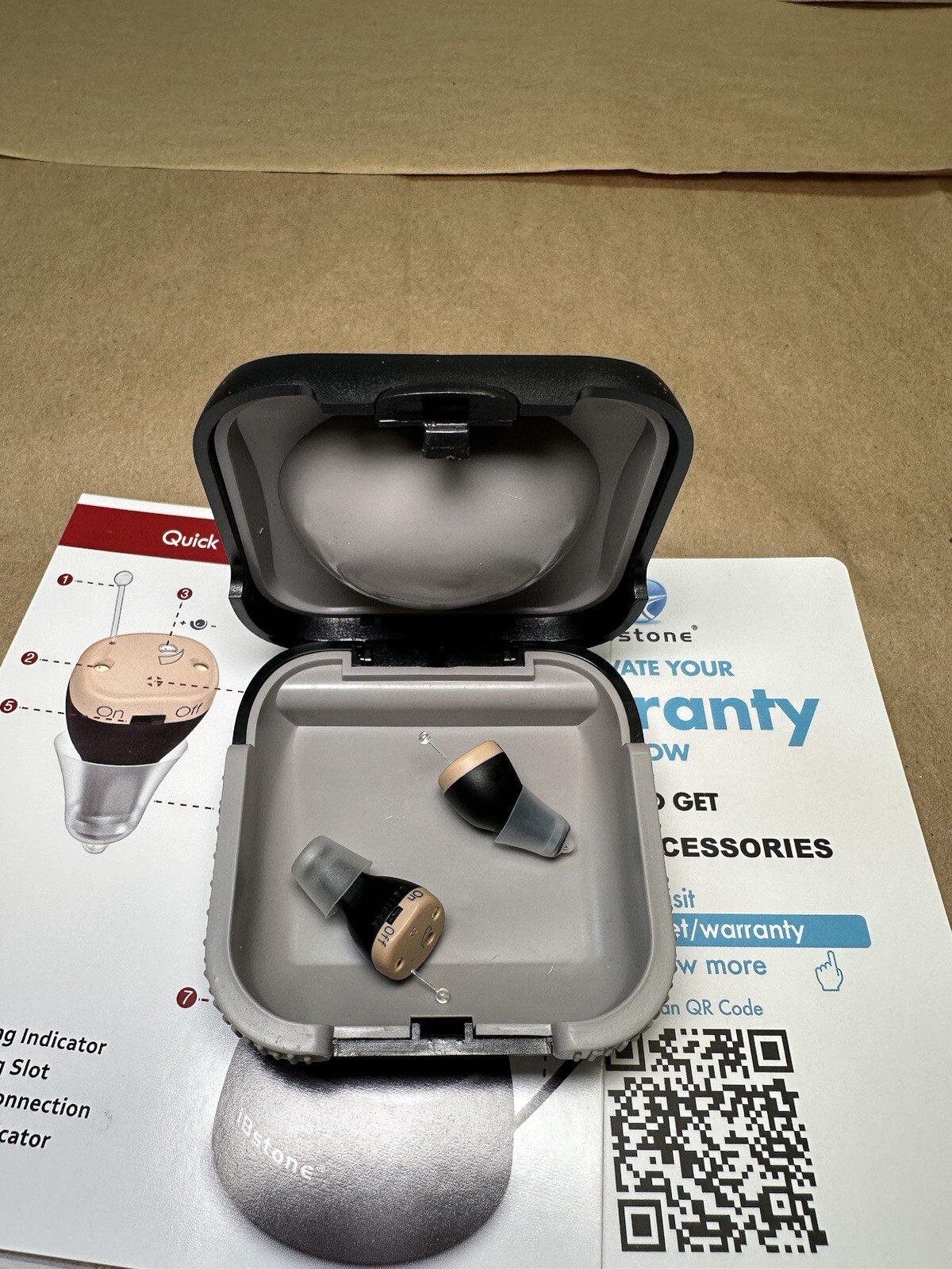 iBstone K18 Wireless Portable Rechargeable Hearing Amplifier Device eBay