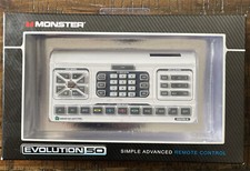 NIB Monster Evolution 50 Simple Advanced Universal Remote Control AV50