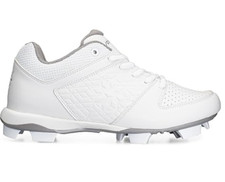 RIP-IT Niñas Talla 6 - Diamante Softbol Botines Juveniles Softbol Zapatos
