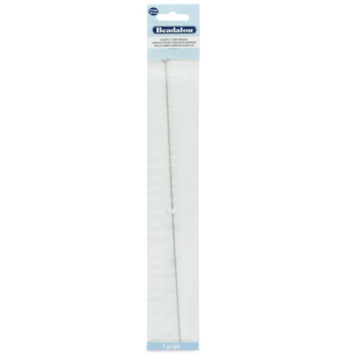 Beadalon Elastische Stretch Kordel Nadel 10,75 Zoll Edelstahl Auffädeln Werkzeug