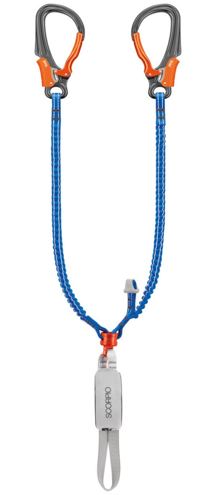 Nuevo Petzl Scorpio Eashook Via Ferrata conjunto venta al por menor $190 REI cordón de escalada