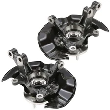 2x Front Wheel Hub Bearing Knuckle Assemblys for Toyota Corolla Matrix 2009-2013