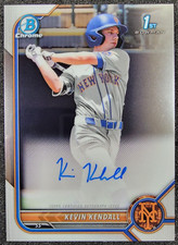 2022 Bowman Chrome 1st AUTO Kevin Kendall #CPA-KK Mets