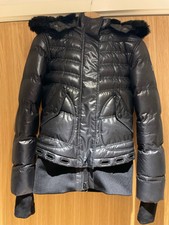 Wellensteyn Queens Womens Black Bomber Jacket Size Xs