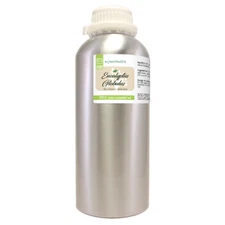 32 fl oz Eucalyptus Globulus Essential Oil Pure & Natural in Aluminum Bottle