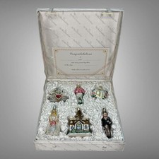 Old World Christmas 14011 Glass Blown Wedding Ornament Collection