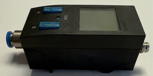 Festo Drucksensor / 0...10bar / 529955 / SDE1-D10-G2-H18-C-PU-M8 - Picture 5 of 8