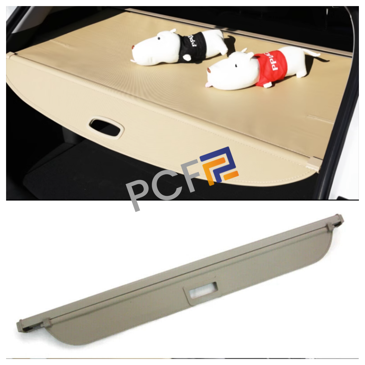 RECAMBO K-0360-G Kofferbakschaal voor BMW X5 E53