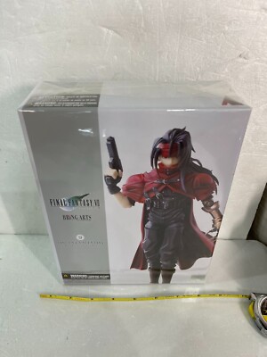 Square Enix Final Fantasy VII Bring Arts Vincent Valentine