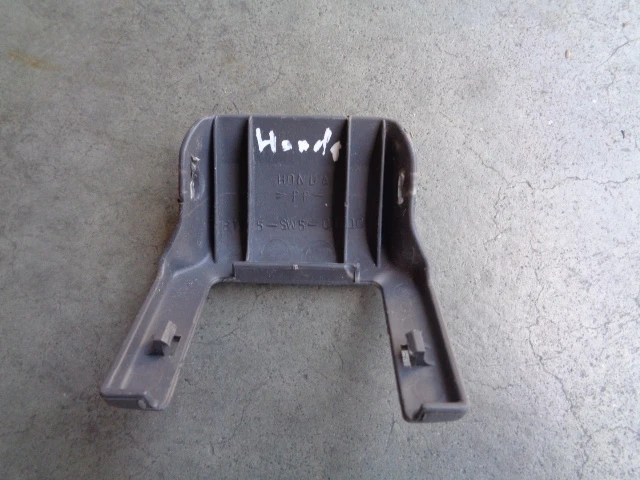 Acura RL 1999 asiento delantero riel cubierta moldura lado conductor/pasajero OEM Foto 2 de 2