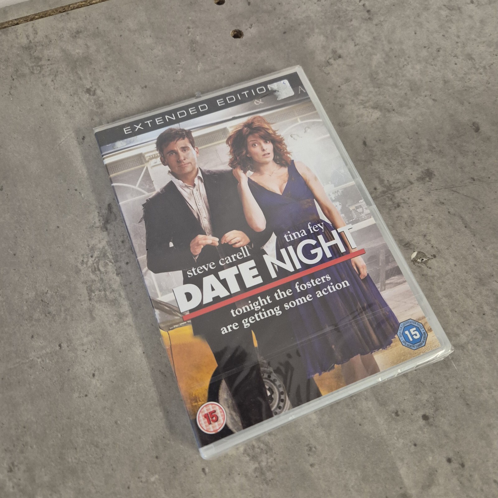 Date Night - Steve Carrell - 15 - DVD - New & Sealed - Free P&P -NEW