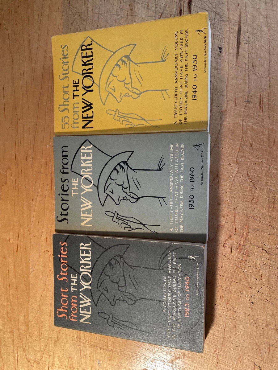 New yorker cheap short stories