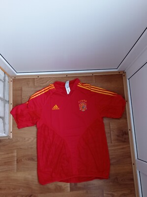 ウェア Spain away Euro 2004 Player Issue Shirts s-l400.jpg