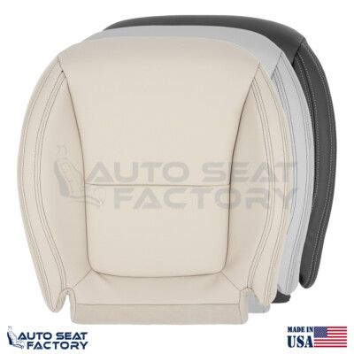 2012-2016 Fits Mercedes Benz SLK Leatherette Driver Bottom Seat Cover