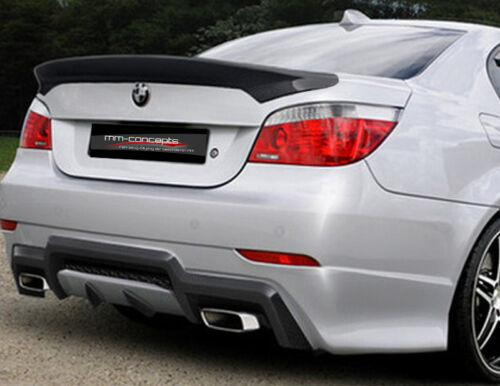 Heckspoiler für BMW E60 5er CSL LOOK M Paket Performance Spoiler Heckflügel ABS - Bild 1 von 1