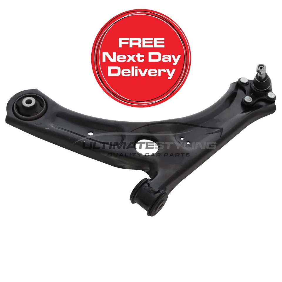 Brazos de suspensión inferior delanteros para VW Caddy Van 2010-2021 1 par izquierdo y derecho Foto 2 de 4