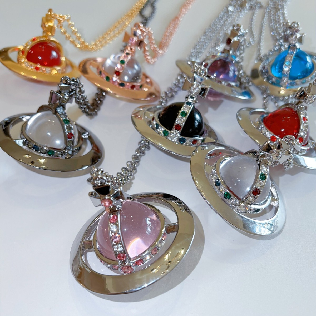 Vivienne Westwood Nana World Ends Giant orb Purple Crystal