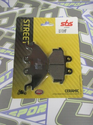SBS Rear Brake Pads for Yamaha MT125 2014 2015 2016 2017 - NEW UK STOCK