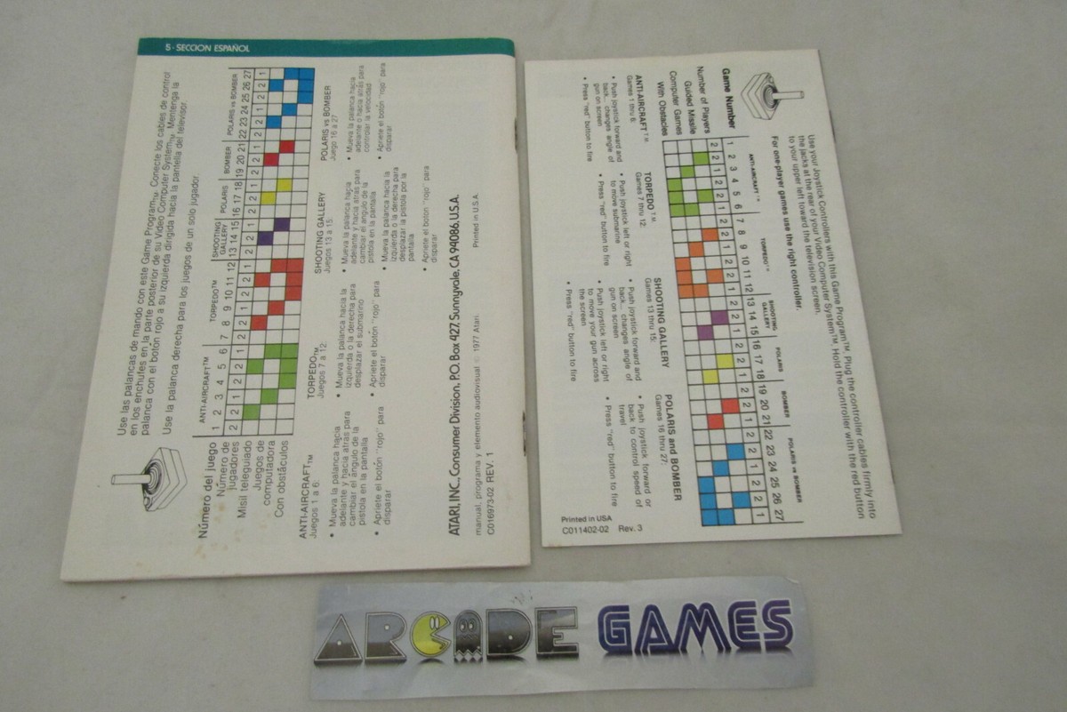 Air Sea Supremacy Atari ST - Complet Boîte Notice Version Française - 5 Jeux
