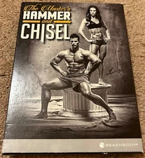 Beachbody The Master's Hammer & Chisel 6-Disc Home Fitness Workout Program DVD