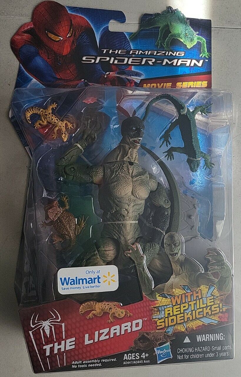 The Amazing Spider-man Movie Series 6 Action Figure Walmart