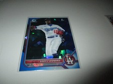 Eddys Leonard 2022 1st Bowman Chrome Prospects Sapphire #BCP-57