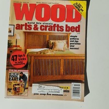 Better Homes  Gardens: Wood Magazine - October 2004 Issue 158 092567140725
