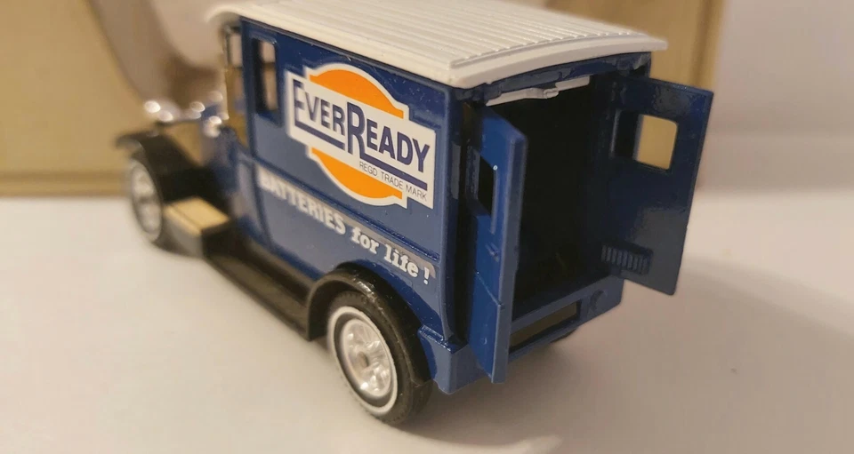 Matchbox Models Of Yesteryear Y-5 1927 Talbot Ever Ready Chrome 12 Spoke Wheels - Image 3 of 4