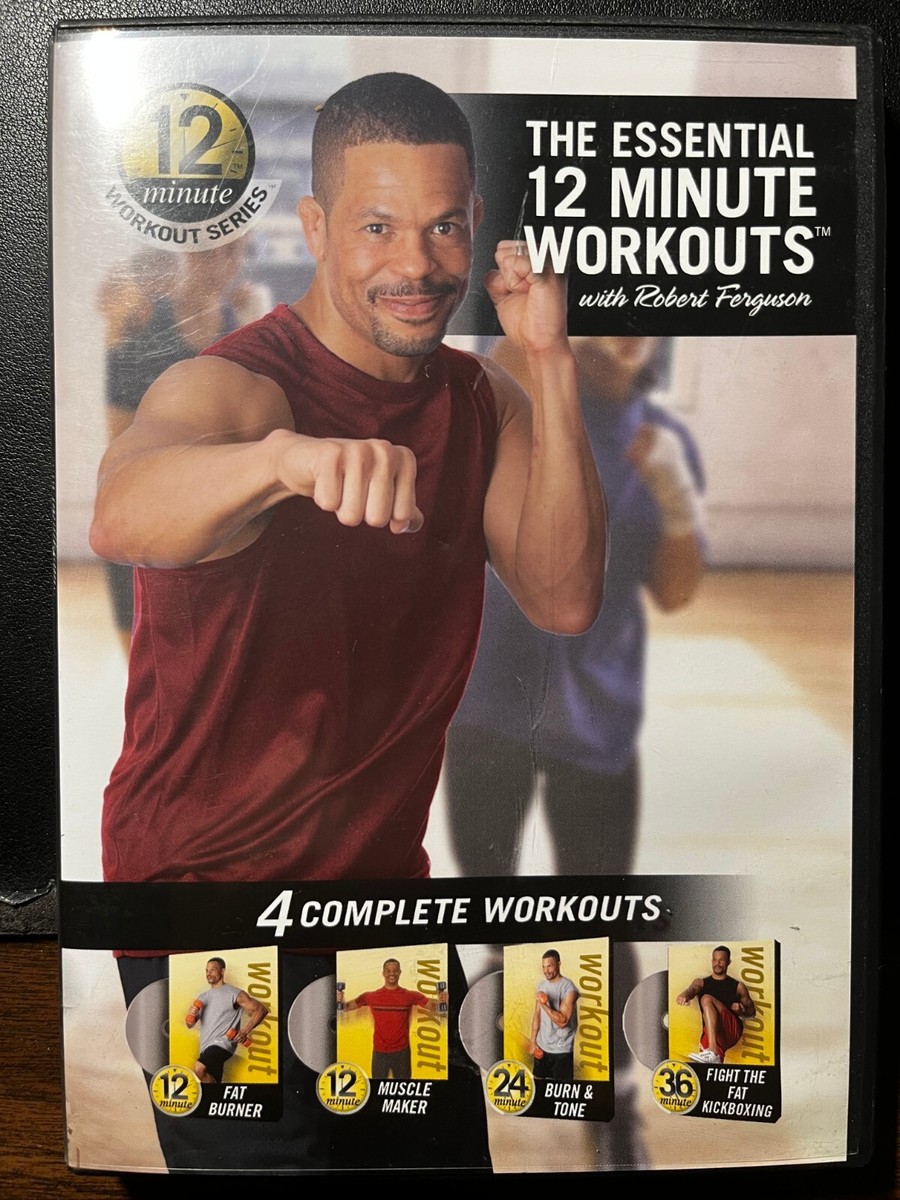 12 Minute Workout Series THE ESSENTIAL 12 MINUTE WORKOUT w/ Robert