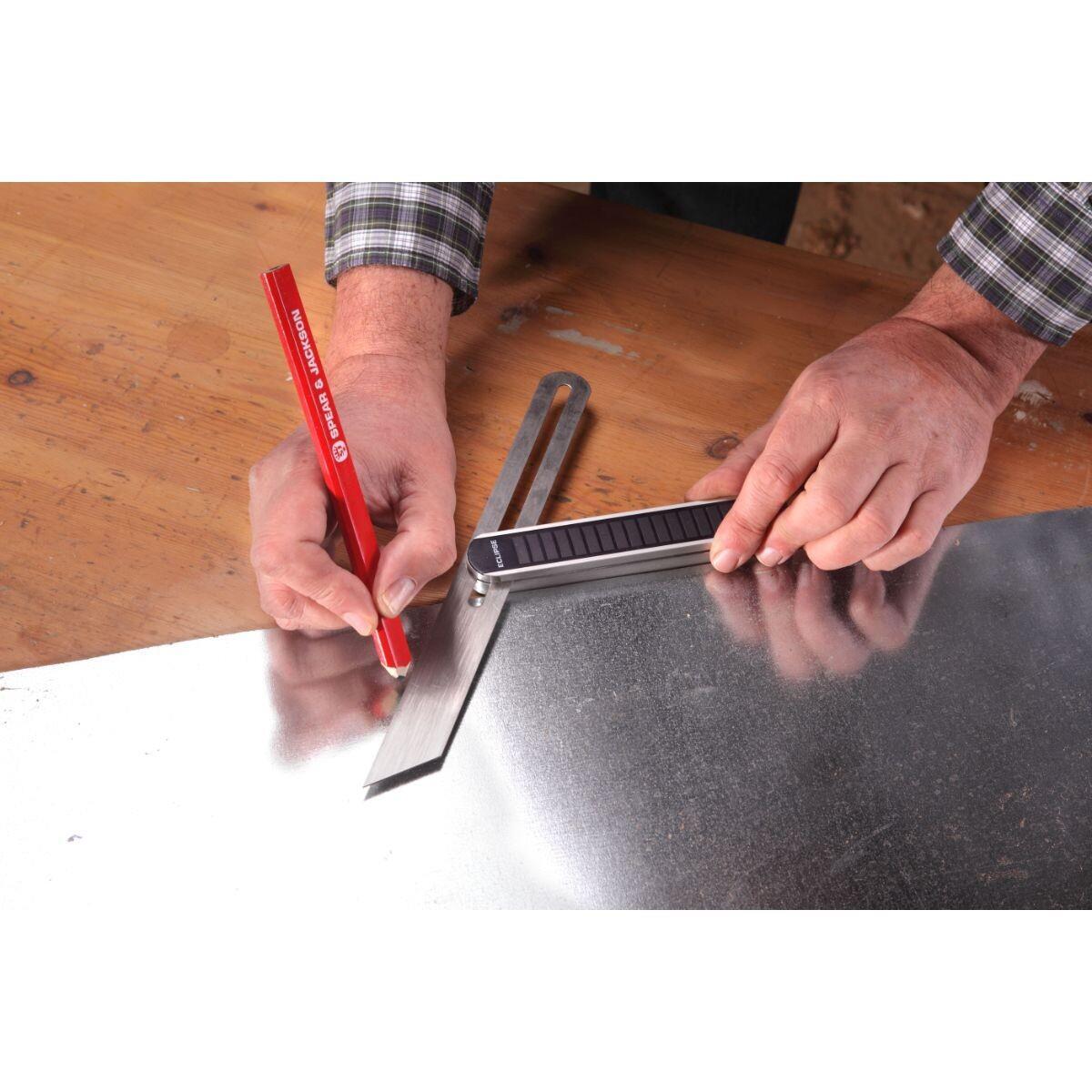 Sliding Bevel Gauge Angle Adjustable Carpenters eBay