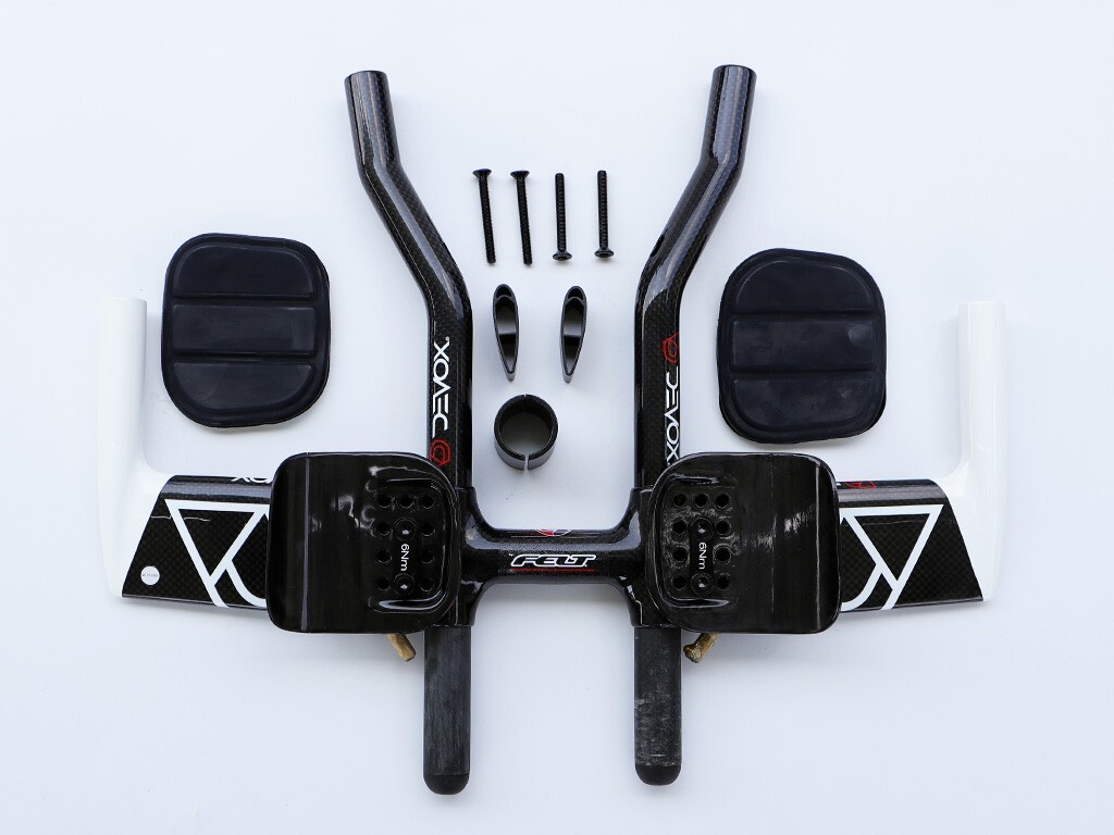 Felt Devox Aero Carbon Time Trial Handlebar 420mm 26 mm w/31.8 mm