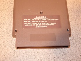 Kid Icarus NES Nintendo - CART ONLY - AUTHENTIC - CLEANED & TESTED