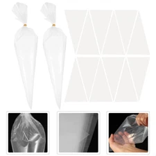 50PCS Tile Grout Bags White Construction Pointing Bag Work Mortar Bags Masonry