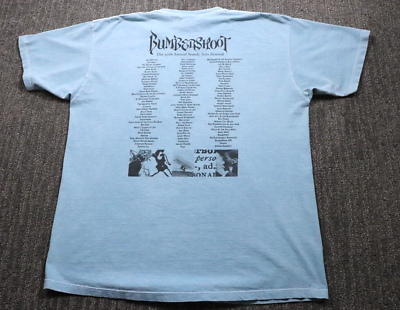 Bumbershoot 2000 バンバーシュート Tシャツ 90s 90年代 バンバーシュート アート ロック オルタナ グランジ